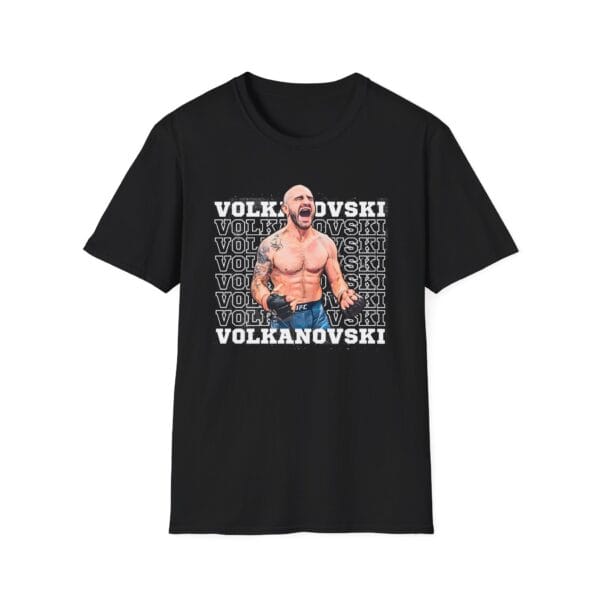 Volkanovski black Tee