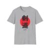 Kendo Red Sun gray Tee