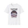 bears in gis and black belts floating among stars on shirt