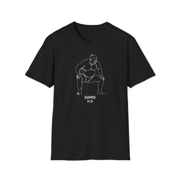 Sumo Lines black Tee