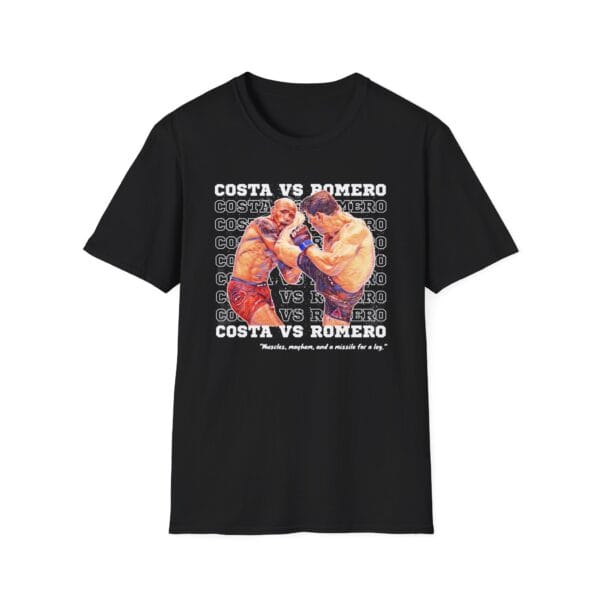 Costa vs Romero Missile Kick black Tee