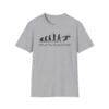 Ninjutsu evolution gray tee