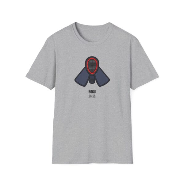 Bogu Kendo Helmet gray Tee