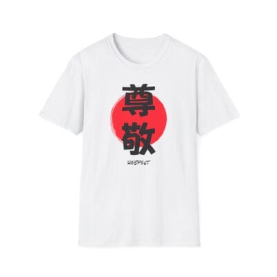 Respect Martial Arts Red Sun Tee