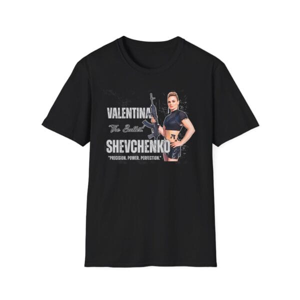 The Bullet Shevchenko Machine Gun black Tee