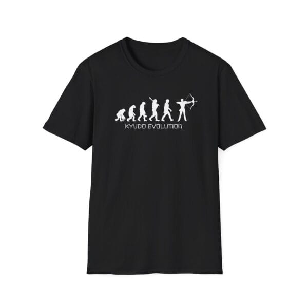 Kyudo evolution black tee