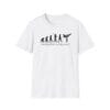 Taekwondo evolution tee