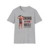 Zhang Weili gray Tee
