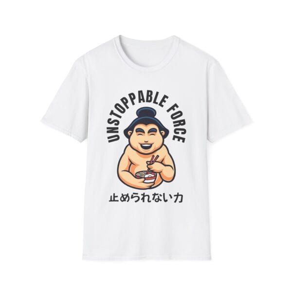 Unstoppable Force Sumo Tee