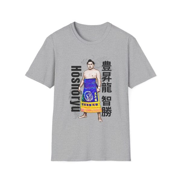 Hoshoryu Sumo gray Tee