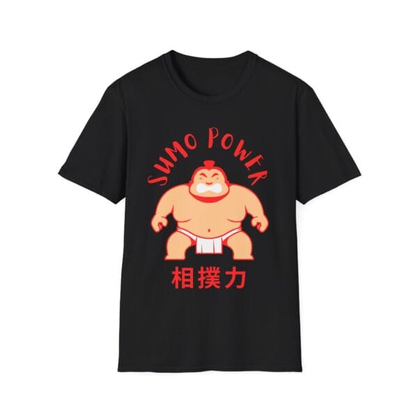 Sumo Power black Tee