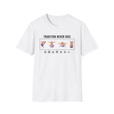 Tradition Never Dies Sumo Tee