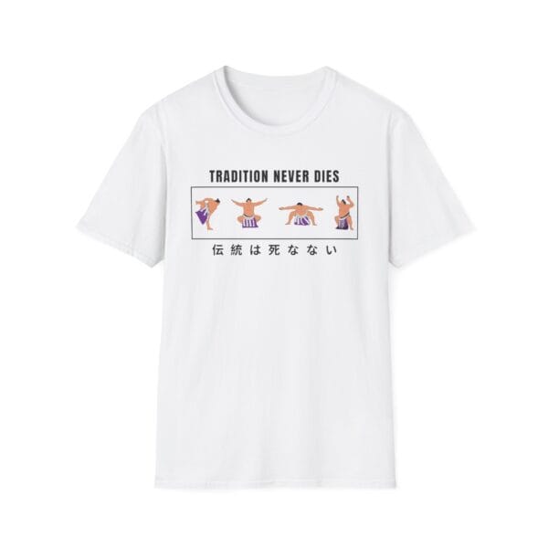 Tradition Never Dies Sumo Tee