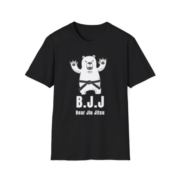 Bear Jiu Jitsu black Tee
