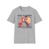 Costa vs Romero Missile Kick gray Tee