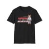 Comfortable With Uncomfortable black Tee