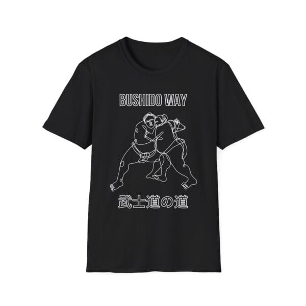 Bushido Way black Tee