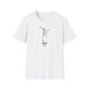Minimalist Kung Fu Figure Tee