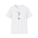 Minimalist Kung Fu Figure Tee