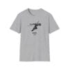 Minimalist Ninjutsu gray Tee