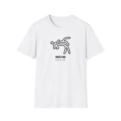 Minimalist Wrestling Tee