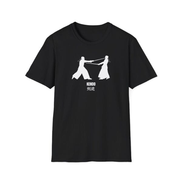 Minimalist Kendo Spirit black Tee