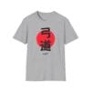 Kyudo Red Sun Archery gray Tee