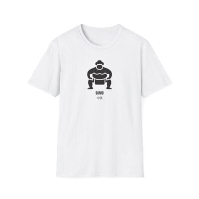 Minimalist Sumo Shadow Tee