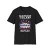 black version of space bears BJJ warrior shirt