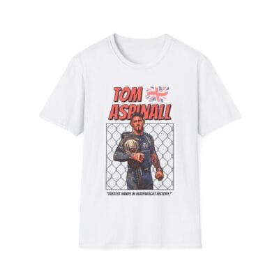 Tom Aspinall Fastest Hands Tee
