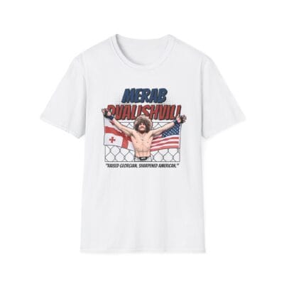 Raised Georgian Sharpened American Tee