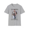 Tom Aspinall Champ gray Tee