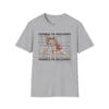 Topuria vs Holloway Violence gray Tee