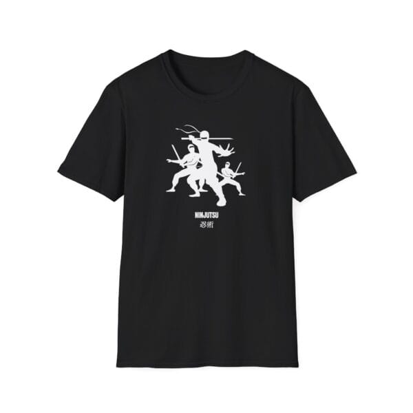 Minimalist Ninjutsu Shadow black Tee
