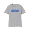 Retro JUDO Console gray Tee