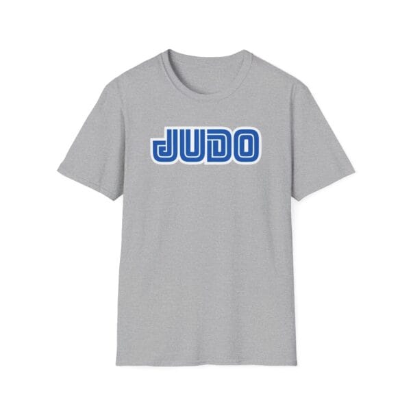 Retro JUDO Console gray Tee