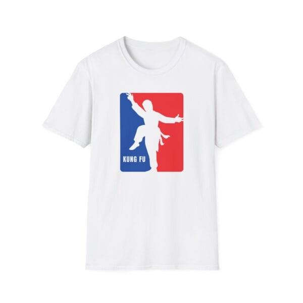 Kung Fu Shadow white Tee