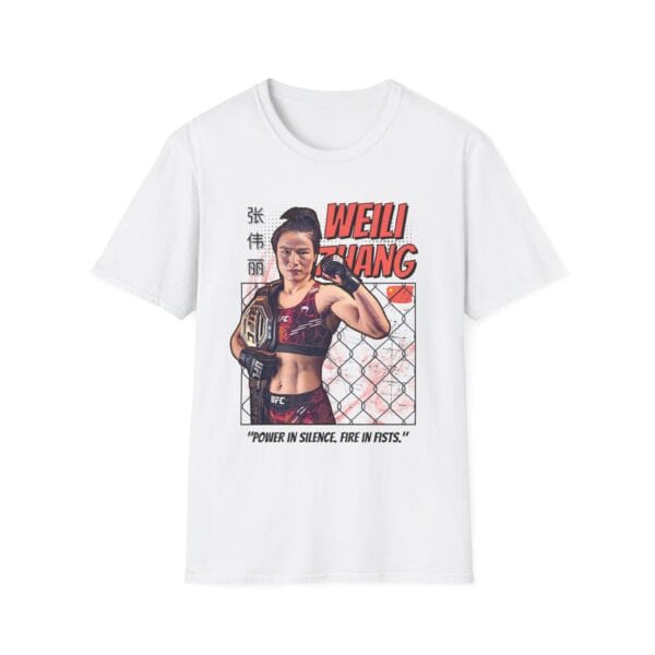 Zhang Weili Fire Fists Tee