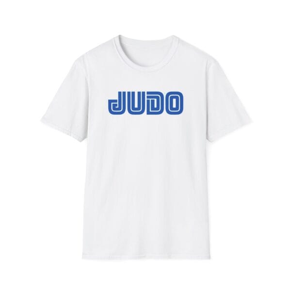 Retro JUDO Console white Tee