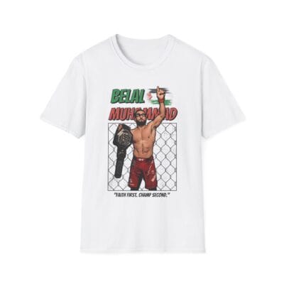 Faith First Champ Second Tee