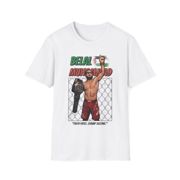 Faith First Champ Second Tee