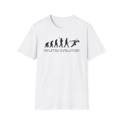Ninjutsu evolution tee
