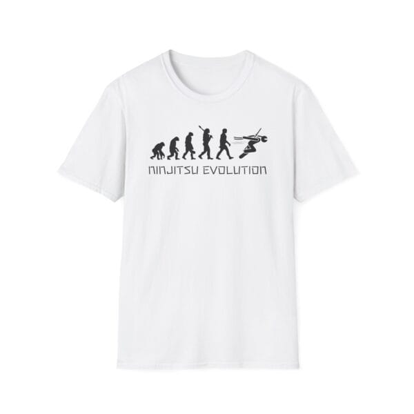 Ninjutsu evolution tee