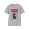 Queen of Calm Destruction gray Tee