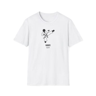 Minimalist Karate Tee