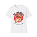 Eat Train Wrestle Sumo Tee