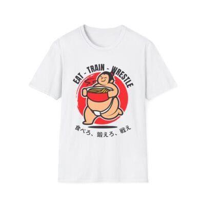 Eat Train Wrestle Sumo Tee
