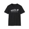 Aikido Evolution black Tee