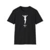 Minimalist Kung Fu black Tee