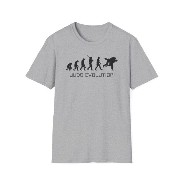 Judo Evolution gray Tee